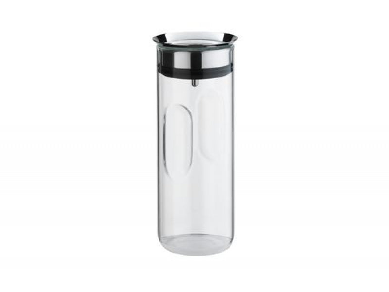 WMF Glas Carafe 0.8 l Silver Transparent 06.5104.6040