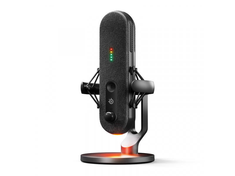 SteelSeries Alias streaming microphone black 61601