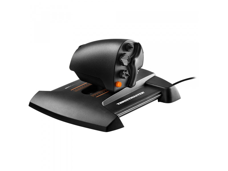 Thrustmaster TWCS Throttle thrust lever black/orange 2960754