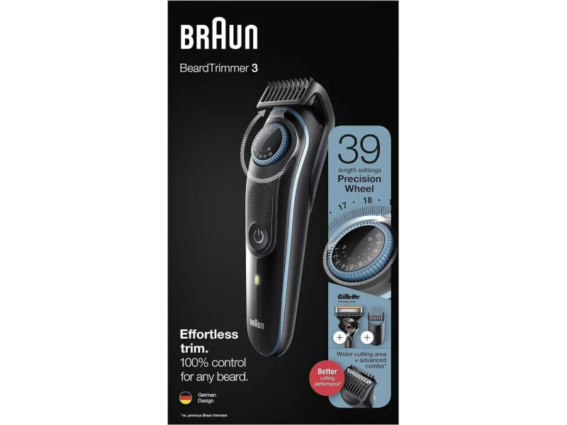 Braun Beard Trimmer BT3240