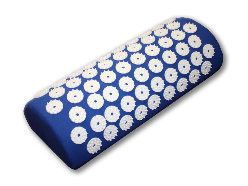 Shanti acupressure pillow / cushion nail (40x15cm Blue )