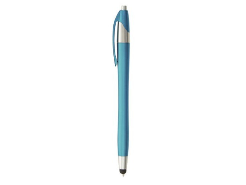 2-in-1 ballpoint pen Turquoise and stylus pen for touchscreens