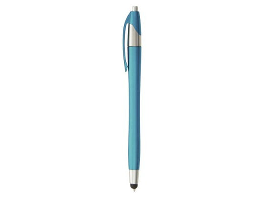 2-in-1 ballpoint pen Turquoise and stylus pen for touchscreens