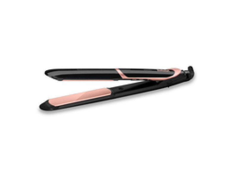 BaByliss Super Smooth 235 Straightening Brush Black/Pink ST391E