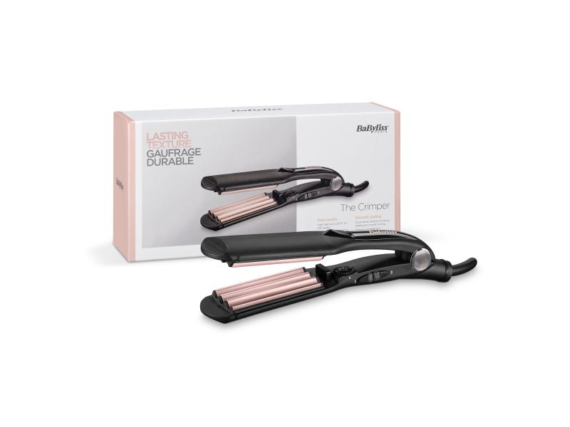 BaByliss The Crimper Iron Black 2165CE