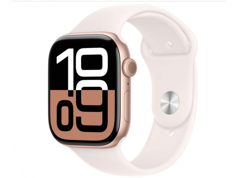 Apple Watch S10 Alu Rose Gold 46 mm GPS Sports Light Blush (MWWT3QF/A)