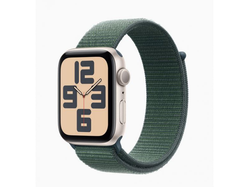 Apple Watch SE Starlight 44mm GPS Sports Lake Green (MXEW3QF/A)