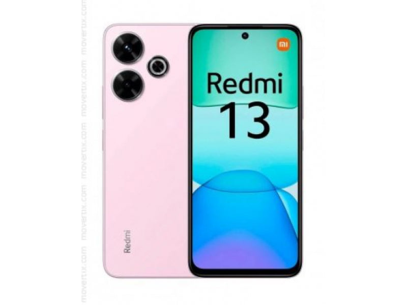 Xiaomi Redmi 13 8GB RAM 256GB Smartphone Pearl Pink (MZB0H5LEU)