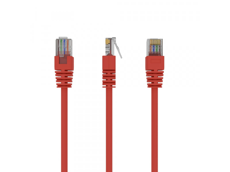 CableXpert CAT5e UTP Patch cord red 1.5m - PP12-1.5M/R