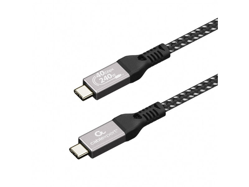 CableXpert 100W Type-C charging data cable (PD) 1m - CCBP-USB4-CMCM240-1.5M