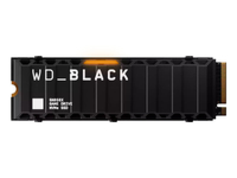 WD M.2 4TB Black SN850X NVMe PCIe 4.0 x 4 with Heatsink - WDS400T2XHE