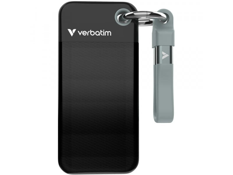 Verbatim Pocket SSD USB 3.2 2TB Black/Grey - 32194