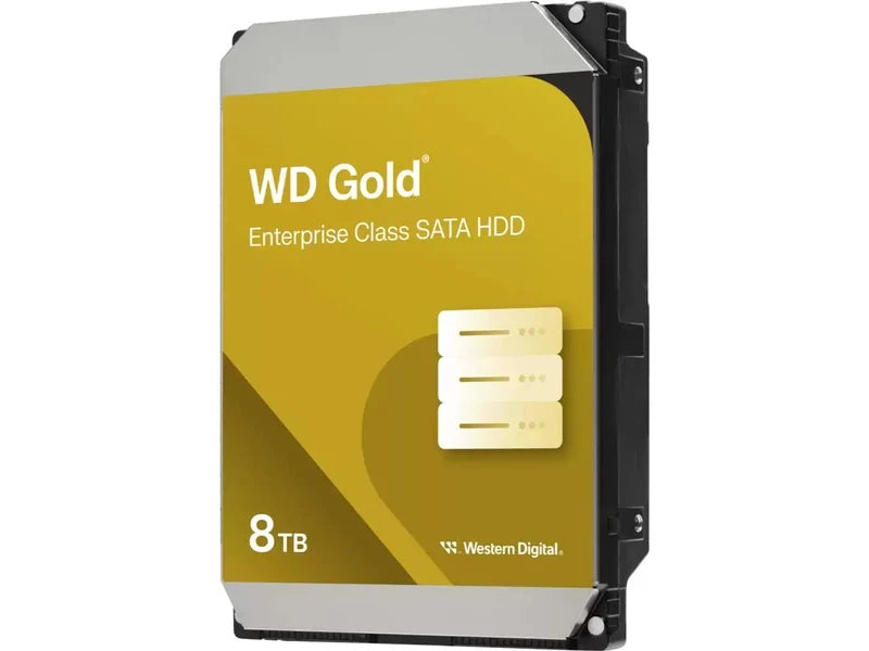 WD Gold Enterprise Class 8TB SATA III 6 Gb/s 3.5 - WD8005FRYZ