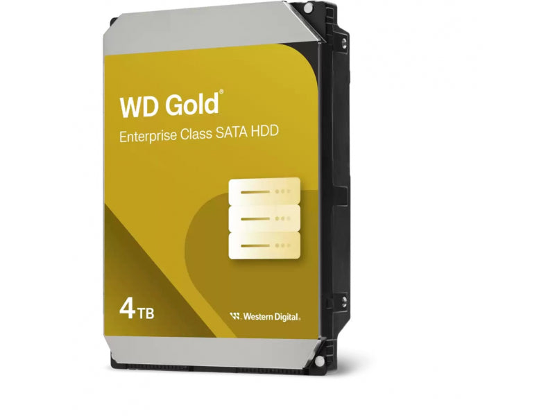 WD Gold Enterprise Class 4TB SATA III 6 Gb/s 3.5 - WD4004FRYZ
