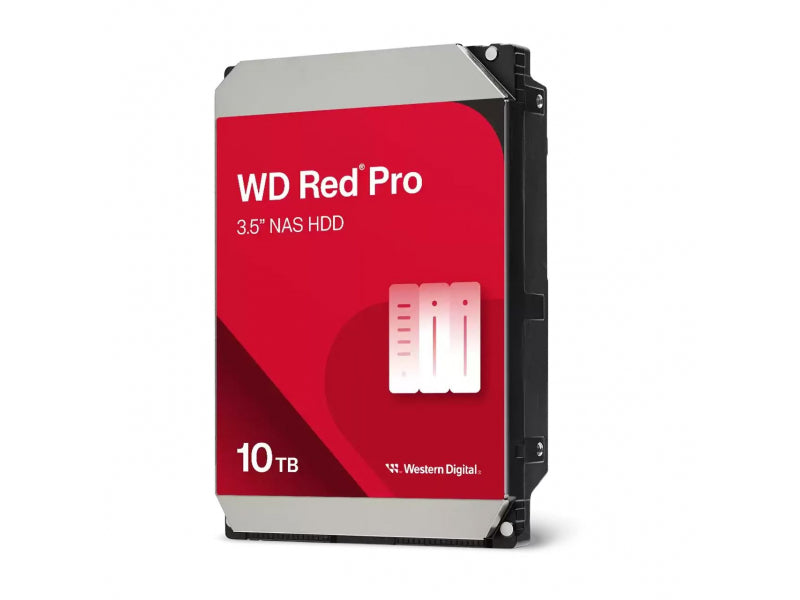 WD Red Plus NAS-Festplatte 10TB Sata III 256MB 3.5 - WD103KFBX