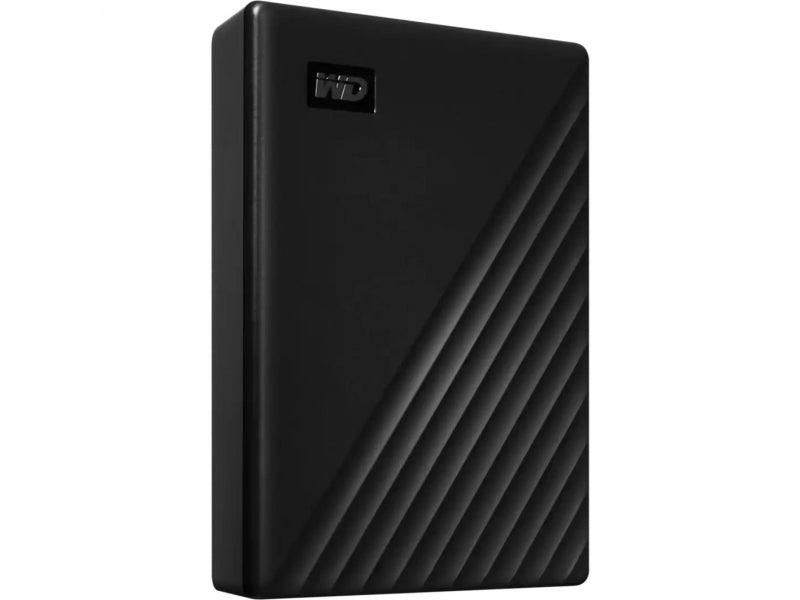 WD My Passport 6TB 2.5 HDD USB3.0 Retail Black - WDBR9S0060BBK-WESN