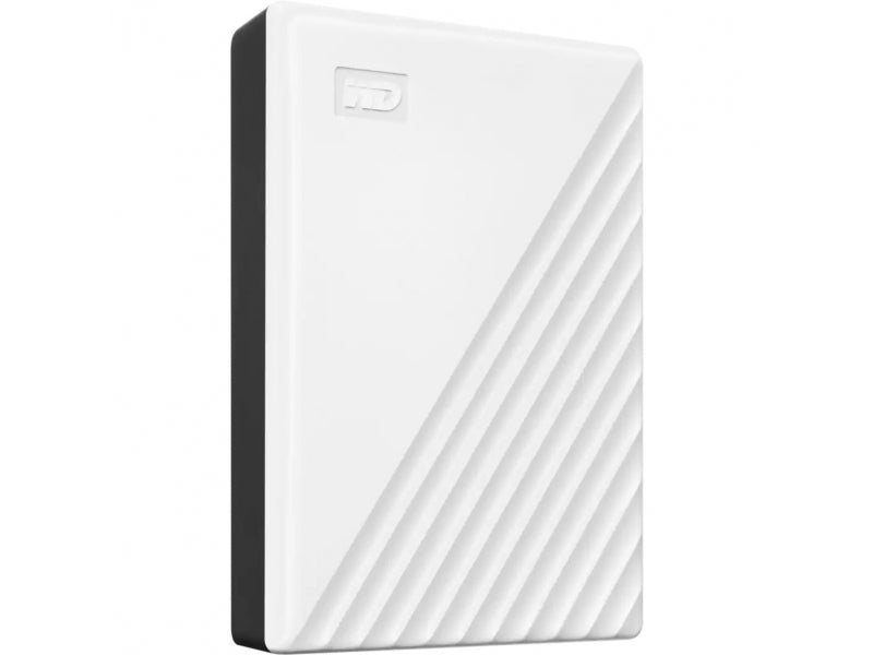 WD My Passport 6TB 2.5 HDD White - WDBR9S0060BWT-WESN