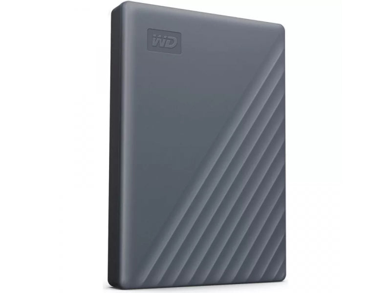 WD My Passport 2TB 2.5 HDD USB 3.2 Gen 1 Gray - WDBWML0020BGY-WESN