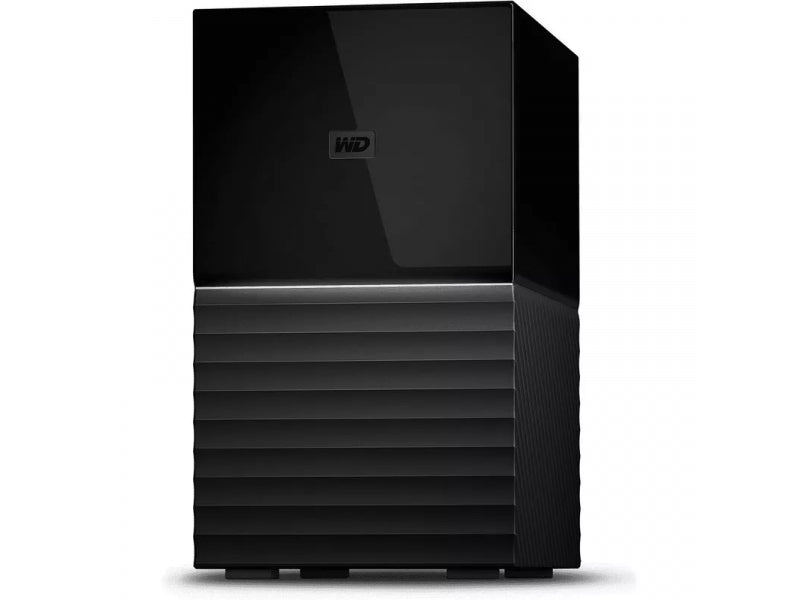 WD My Book Duo 24TB RAID Storage Dual-Drive RAID 0/1 - WDBFBE0240JBK-EESN
