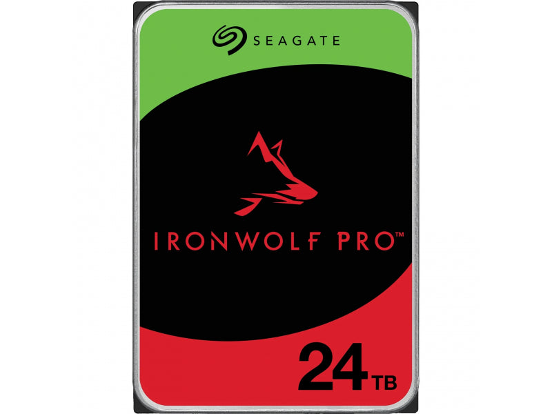 Seagate IronWolf Pro NAS 24TB Sata 3.5 HDD Serial ATA - ST24000NT002