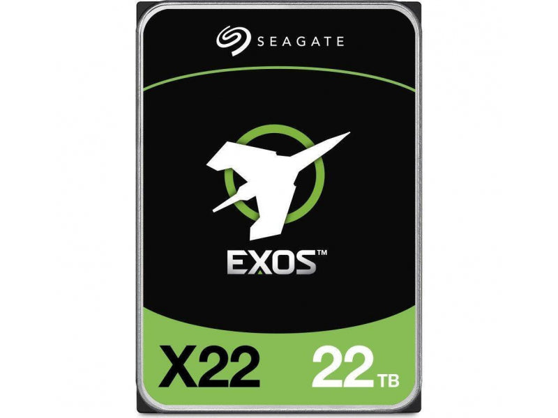 Seagate Exos X22 22TB 512MB SATA III 6Gb/s 3.5 - ST22000NM002E