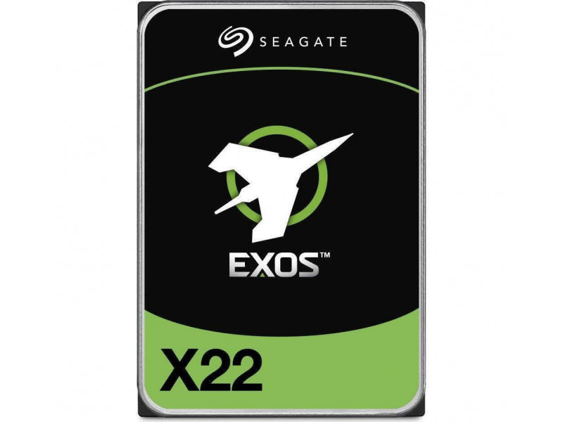 SEAGATE Exos X22 20TB HDD SATA 6Gb/s 512MB cache 3.5 - ST20000NM004E