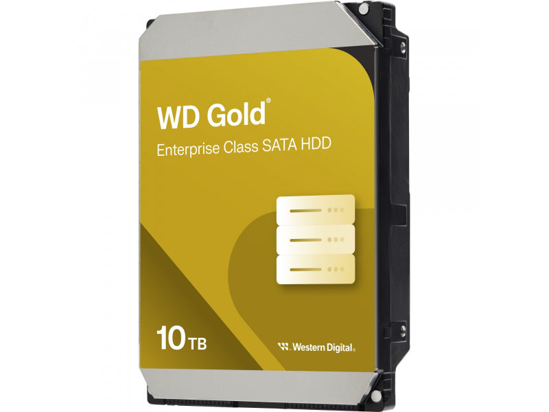 WD Gold 10TB SATA 6Gb/s HDD 3-5 - WD103KRYZ