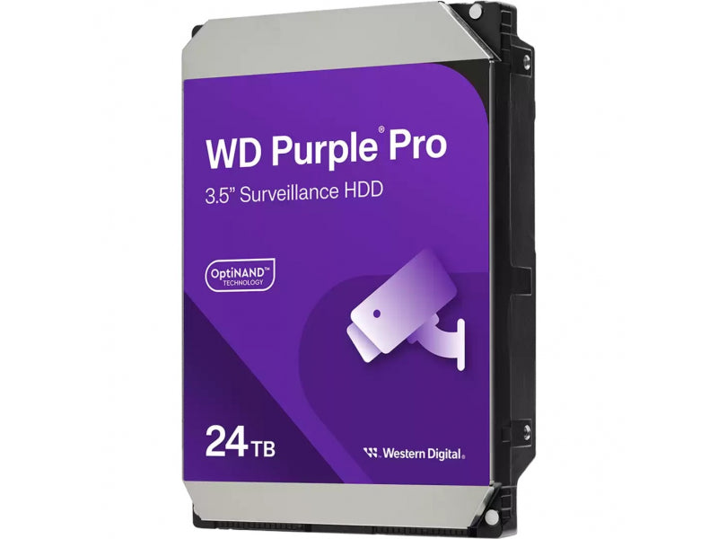 WD Purple Pro 24TB SATA 6Gb/s 512 MB HDD 3.5 - WD240PURP