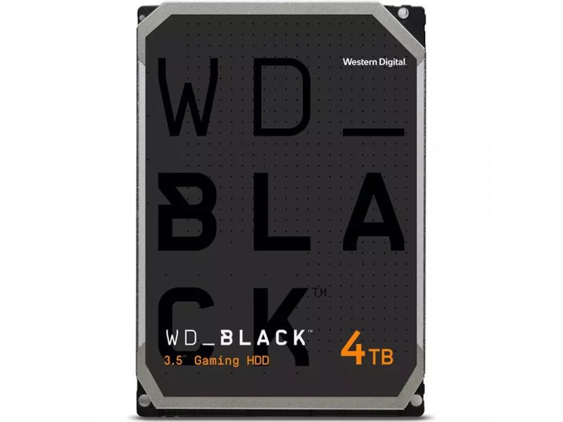 WD Black 4TB HDD SATA 6Gb/s 256MB Desktop 3.5 - WD4006FZBX