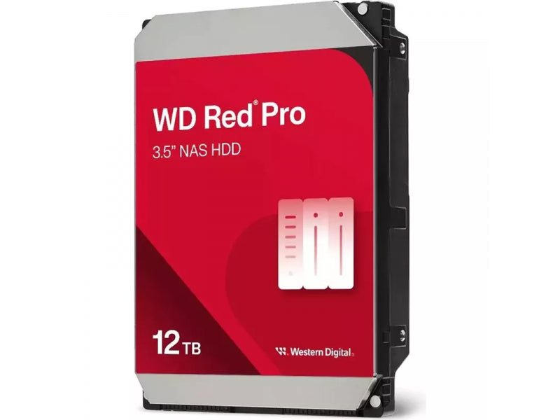 WD Red Pro 12TB SATA 6Gb/s 512MB 3.5 - WD122KFBX