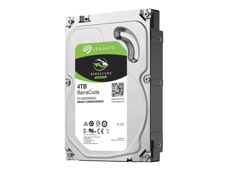 Seagate Barracuda 4TB 3.5 SATA III 6Gb/s 256MB - ST4000DMA04