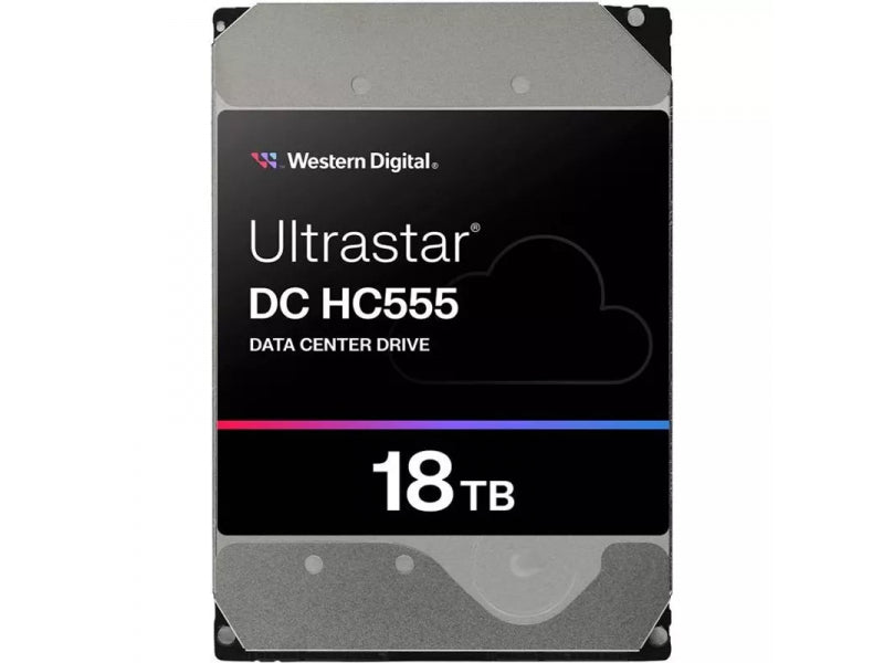 WD Ultrastar DC HC555 18TB 512MB SATA ULTRA 512E SE NP3 DC 3.5 - 0B48723
