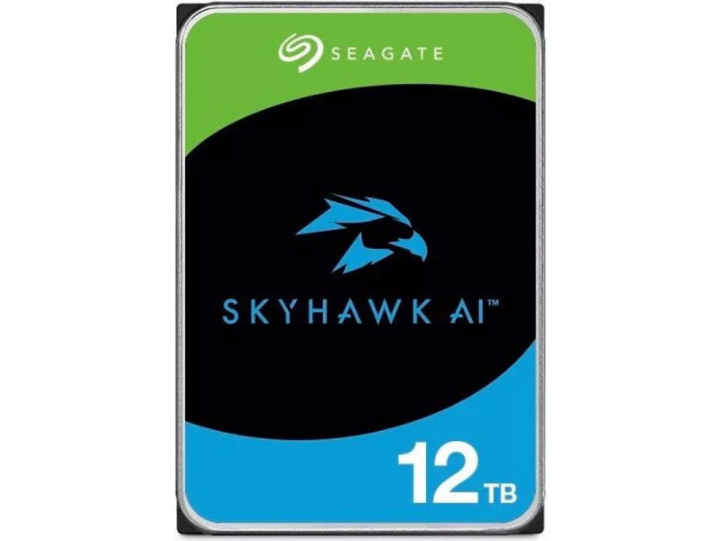 SEAGATE Surveillance AI Skyhawk 12TB SATA 6Gb/s 512MB 3.5 - ST12000VE003
