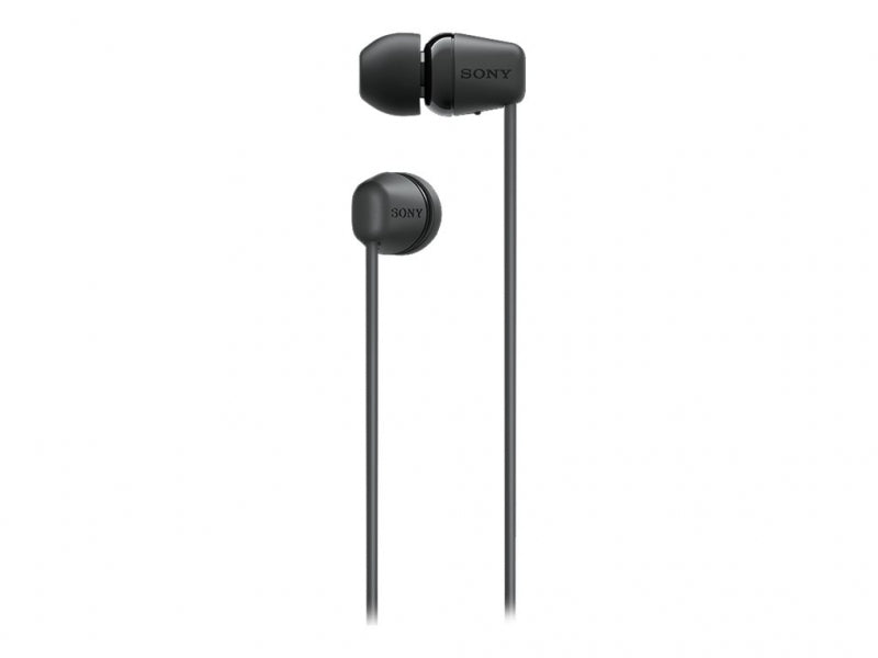 Sony WI-C100B In-Ear black BT