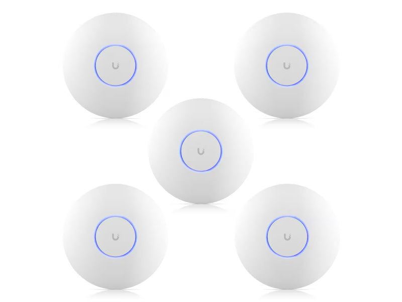 UbiQuiti UniFi U7-PRO-5 Access Point Wi-Fi 7 5er Pack - U7-PRO-5