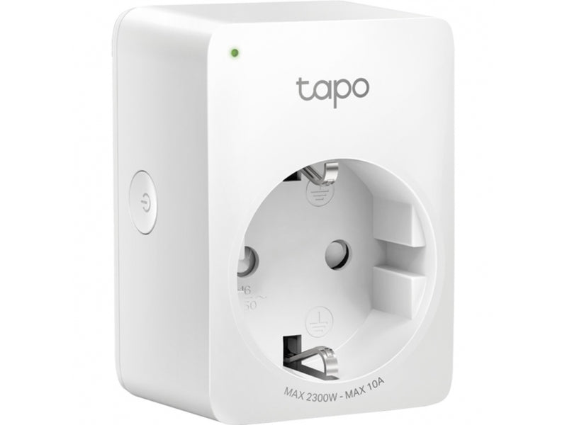 TP-LINK Switchable Wi-Fi Socket White - Tapo P100 (1-pack)