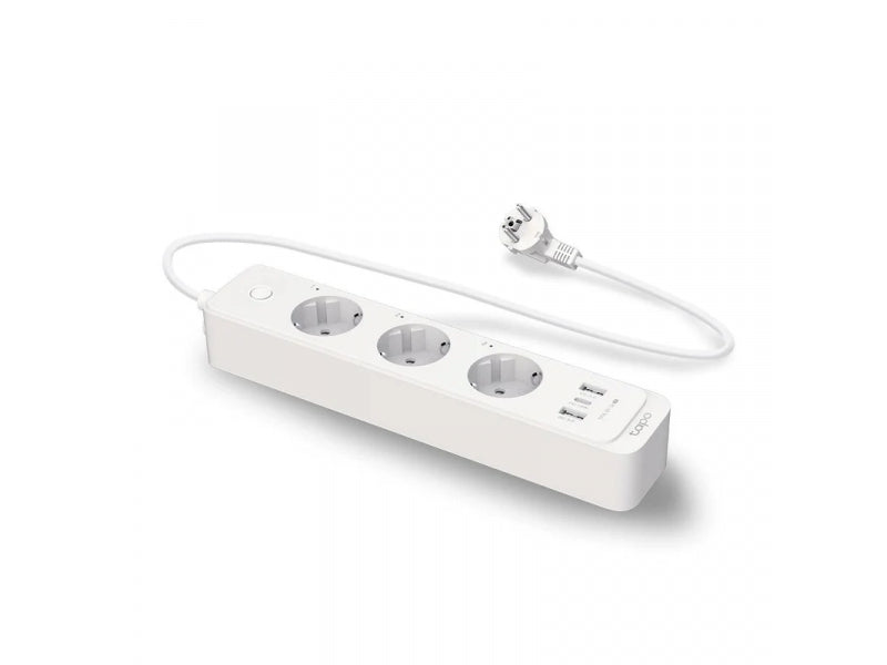 TP-LINK 3 sockets USB WiFi White - TAPO P300