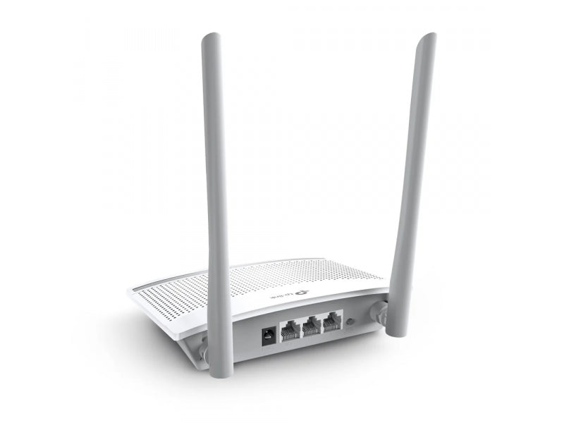 TP-Link WiFi Router N300 3x RJ45 300Mb/s White - TL-WR820N