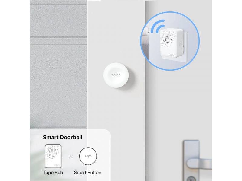 TP-LINK Smart Light Switch White - Tapo S200B