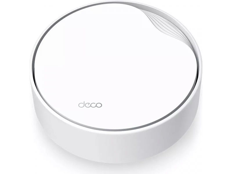TP-LINK Mesh WiFi System Dual-Band Router POE Wi-Fi 6 White - DECO X50-POE