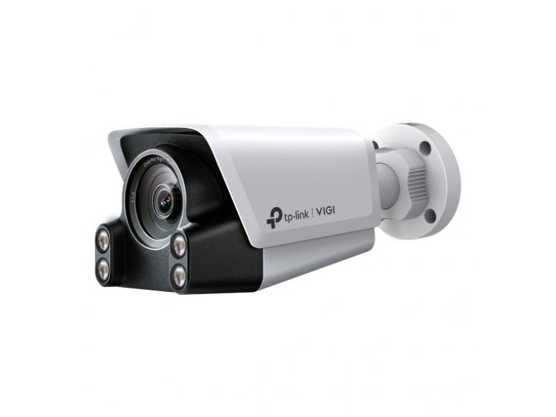 TP-LINK IP Security Camera 4 MP IP67 White/Black - VIGI C340S(4MM)