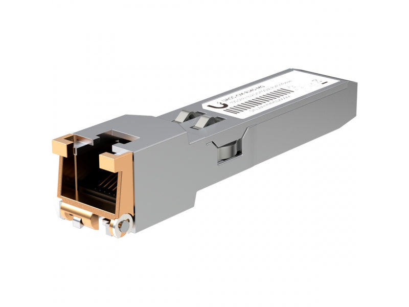 Ubiquiti SFP+ to RJ45 Module 1/2.5/5/10 GbE UACC-CM-RJ45-MG