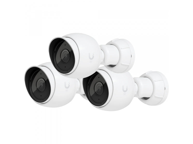Ubiquiti UniFi Security Camera LAN PoE 3-pack White - UVC-G5-Bullet-3