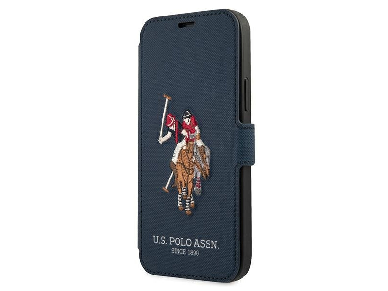 US Polo iPhone 12 Pro Max navy book Polo Embroidery Collection