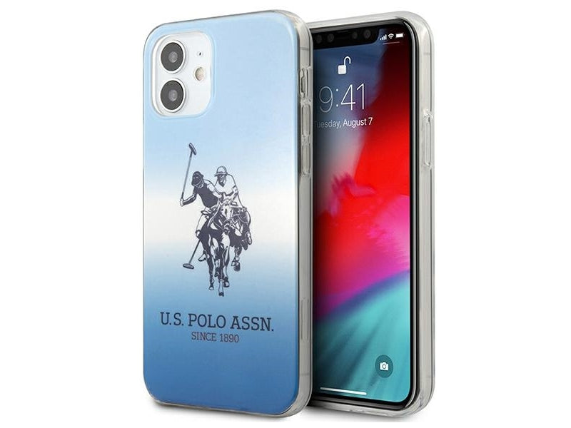 US Polo iPhone 12 mini blue Gradient Collection