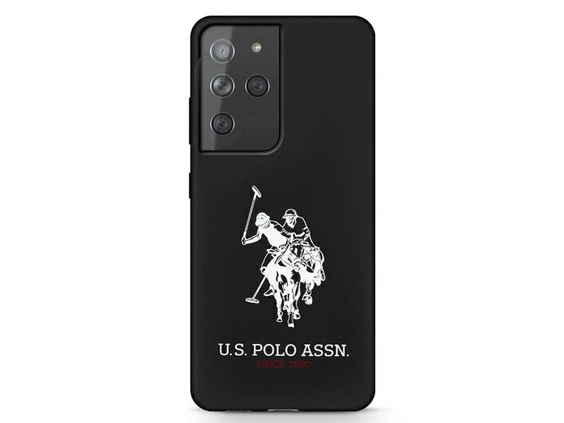 US Polo Samsing Galaxy S21 Ultra G998 black Silicone Logo