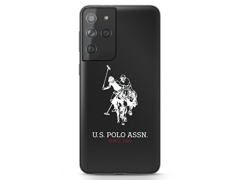 US Polo Samsing Galaxy S21 Ultra G998 black Shiny Big Logo