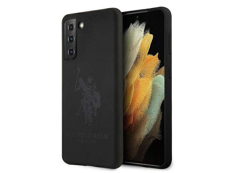 US Polo Samsung Galaxy S21 G991 black Silicone On Tone