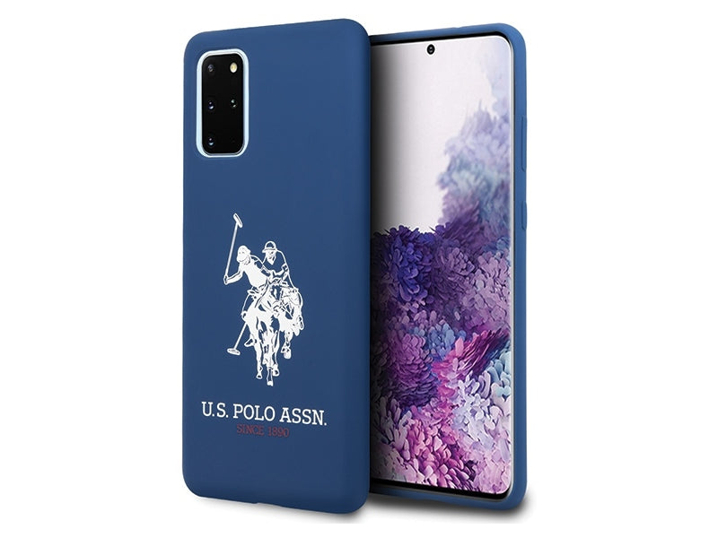 US Polo Samsung Galaxy S20+ G985 navy Silicone Collection