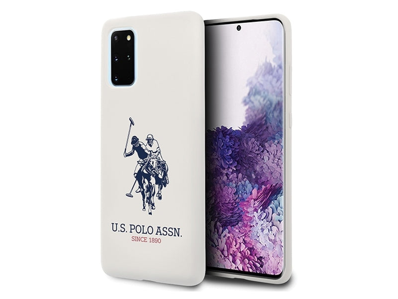 US Polo Samsung Galaxy S20+ G985 white Silicone Collection